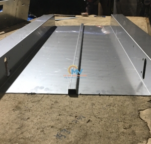 Cắt chấn inox theo yêu cầu